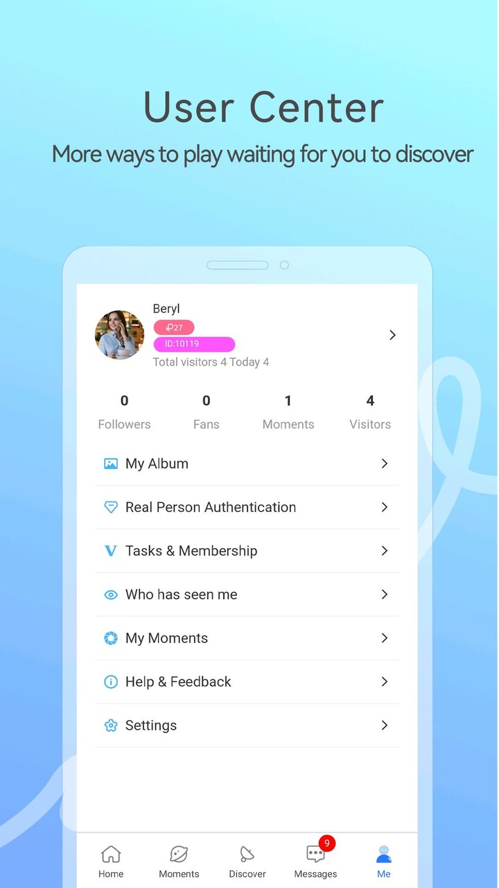 KoniChat - Dating. Chat. Meet. screenshot image 4_funmod.online