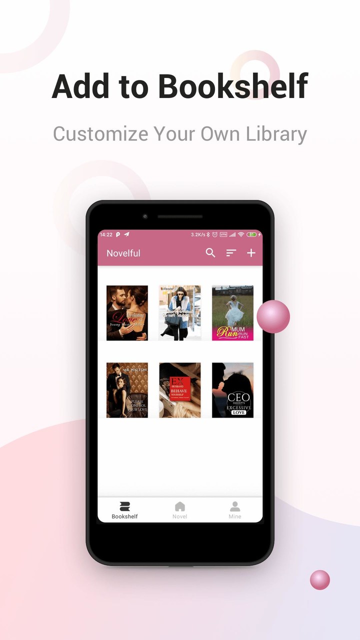 Novelful - Romance Story screenshot image 3_funmod.online