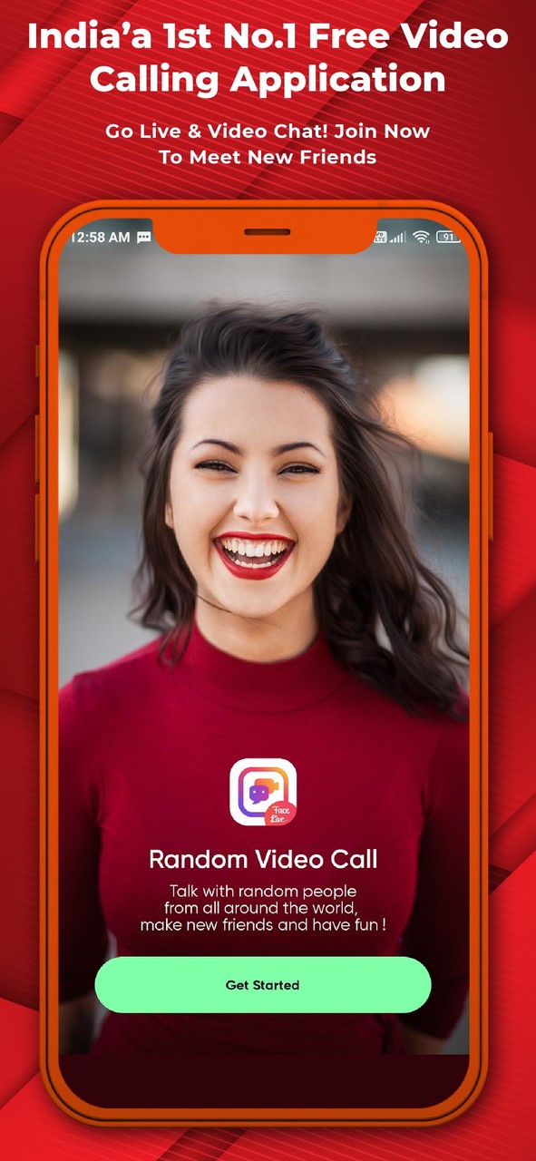 Face Live - Video Dating App screenshot image 1_Popularmodapk.com