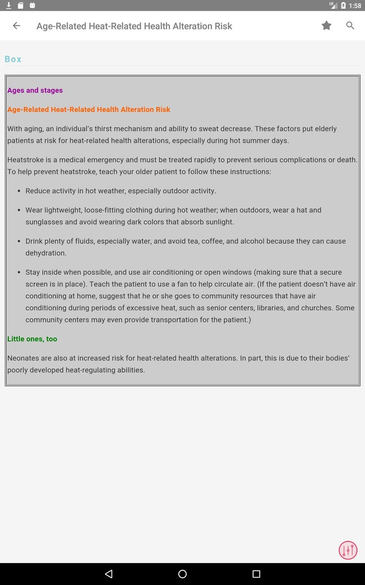 Fluids and Electrolytes MIE screenshot image 21_funmod.online