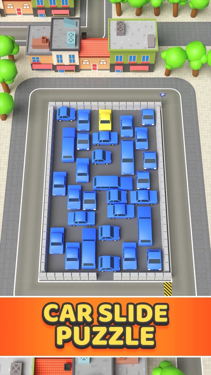 Unblock Car : Parking Jam 3D screenshot image 4_funmod.online