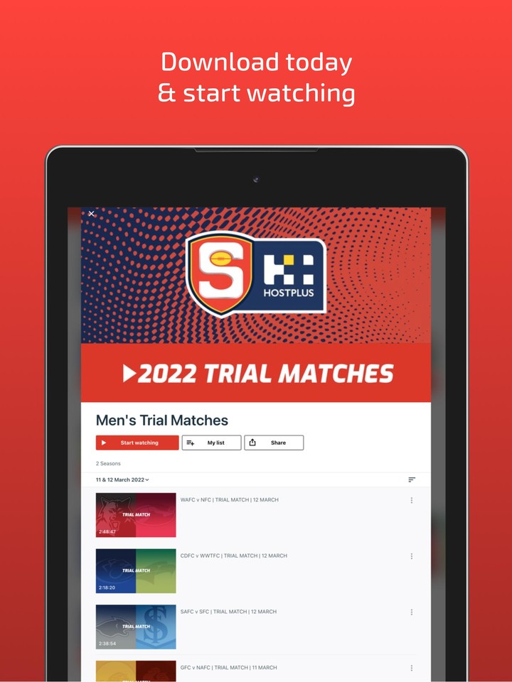 SANFL Now screenshot image 8_funmod.online