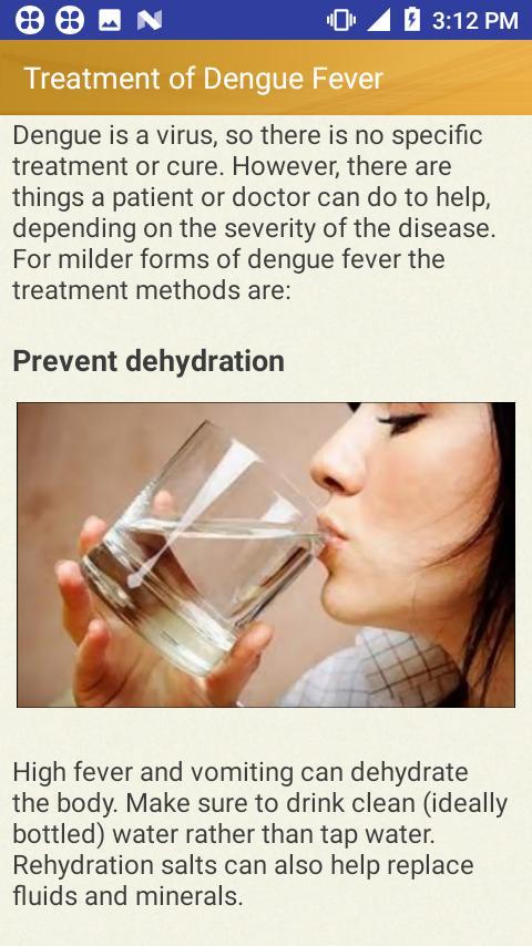 Dengue Fever Cure & Foods Diet screenshot image 12_funmod.online