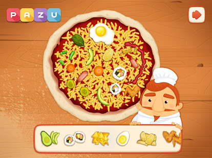 Pizza maker cooking games<span>(Unlock all pizza games)</span> screenshot image 26_funmod.online