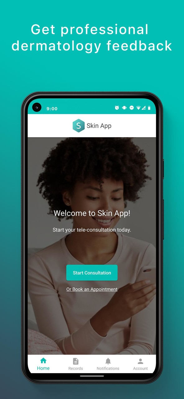 Skin App - Online Dermatology screenshot image 1_funmod.online