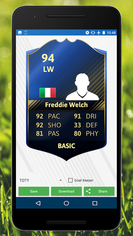 FUT Card Creator 20 screenshot image 6_funmod.online