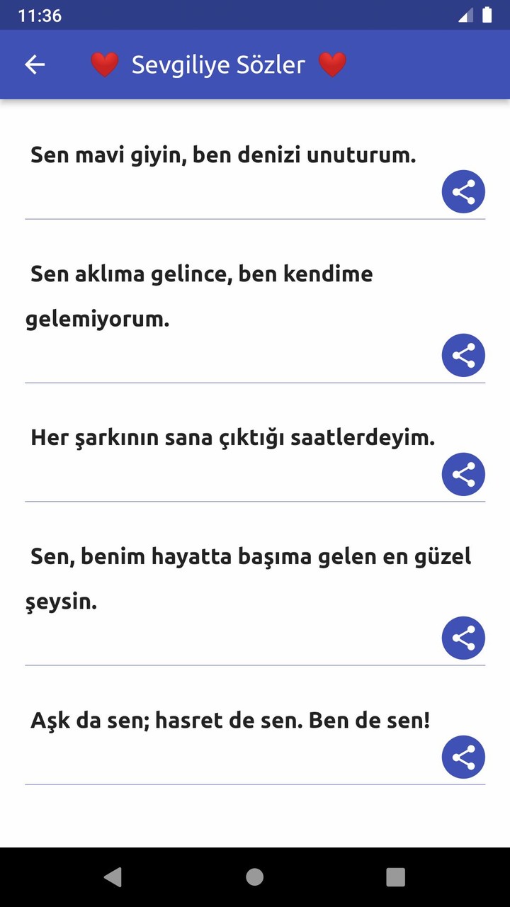 En Güzel Sözler ve Mesajlar screenshot image 17_funmod.online