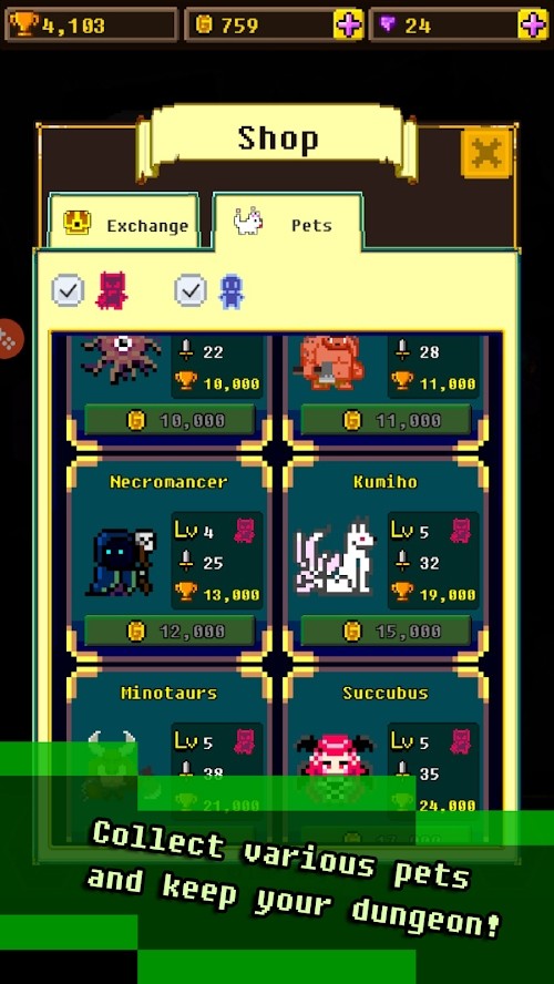 Hexagon Dungeon(Unlimited coins) screenshot image 3_funmod.online