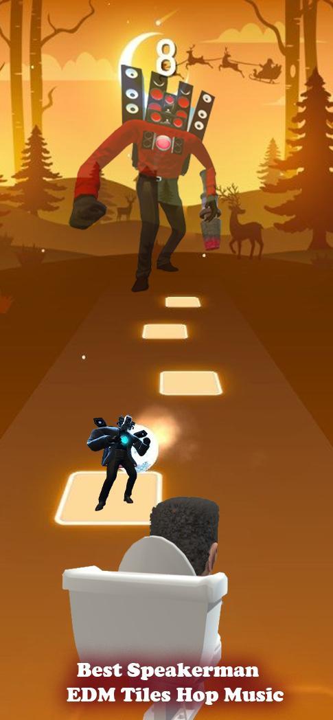 Skibidi Toilet CAMERAMAN Tiles screenshot image 2_funmod.online