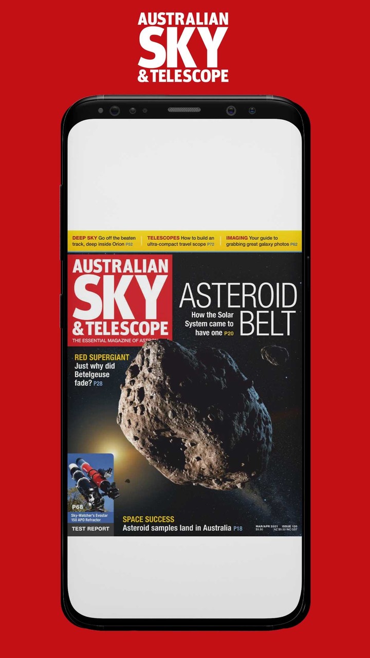 Australian Sky & Telescope screenshot image 1_funmod.online