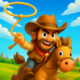 Cowboy Lasso Master: Idle Game<span>(free shopping)</span>1.0.5_funmod.online