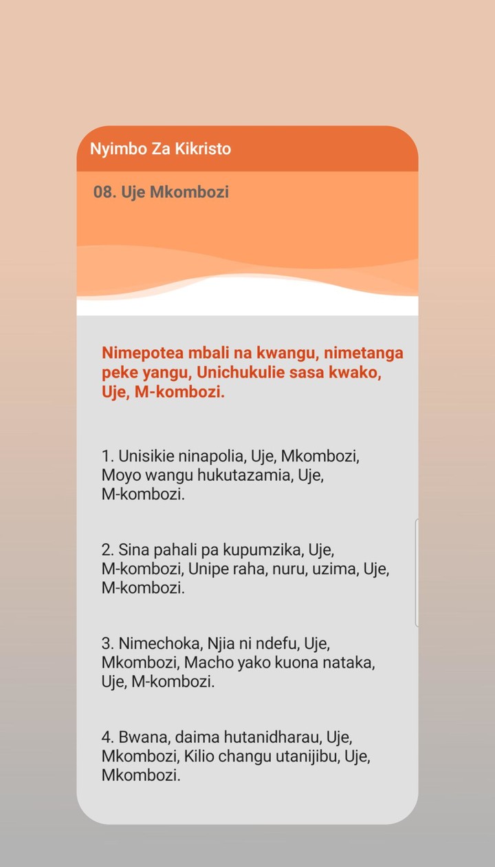 Kua Kiroho SDA —Lesoni, Biblia screenshot image 5_funmod.online