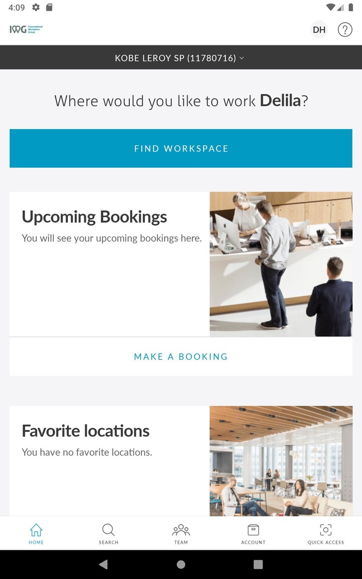 IWG: Hybrid Working Platform screenshot image 9_funmod.online