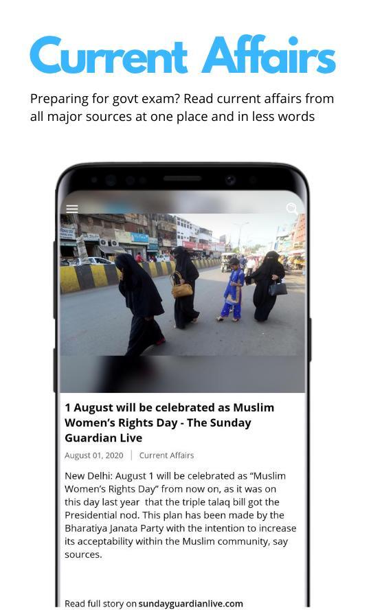 Newsly: Short News, Current Affairs & GK Quiz screenshot image 5_funmod.online