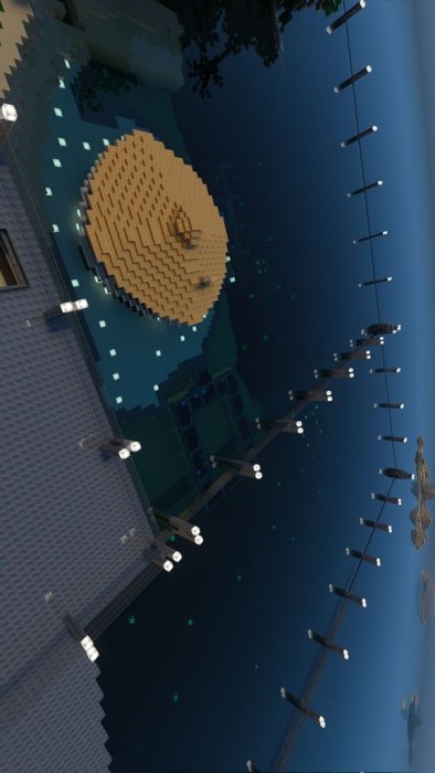 Minecraft - Pocket Edition(Batman Arkham Mod and New Jurassic World Map)<span>(All contents for free)</span> screenshot image 8_funmod.online