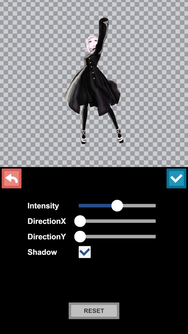 VRM Posing Mobile screenshot image 7_funmod.online