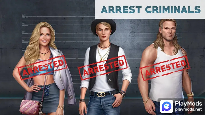 Crime Mysteries (Unlimited Money) screenshot image 4_funmod.online