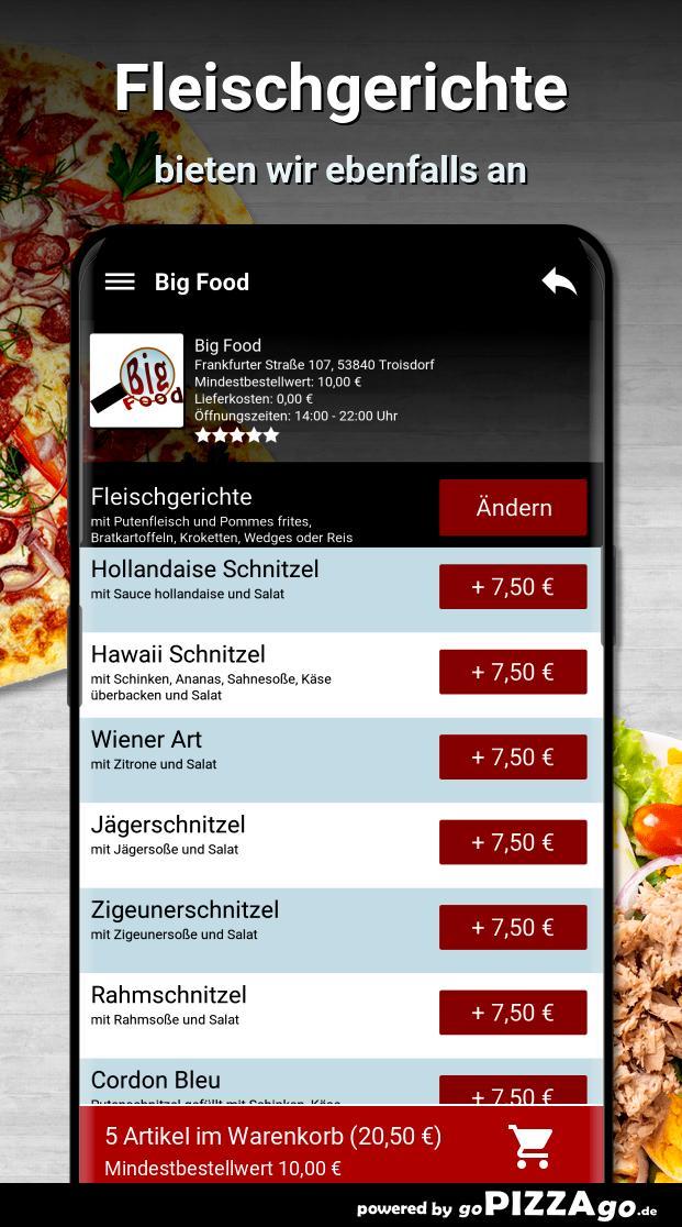 Big Food Troisdorf screenshot image 16_funmod.online