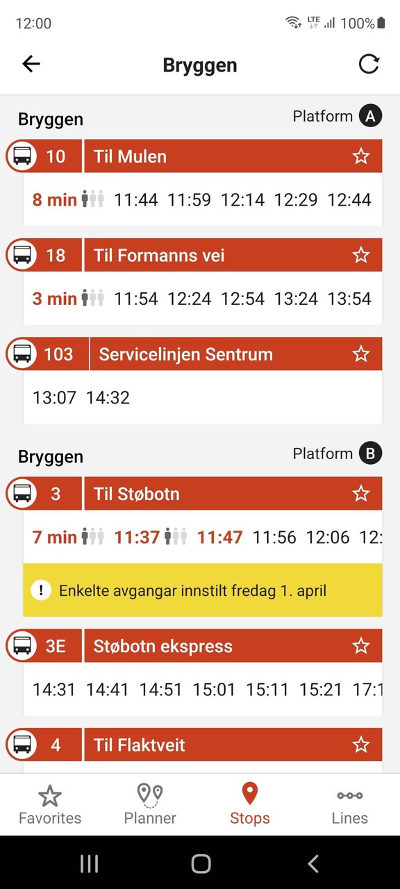 Skyss Travel screenshot image 3_funmod.online