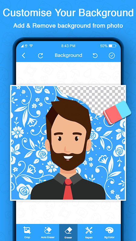 Passport Size Photo Maker - Passport Photo Creator screenshot image 10_funmod.online