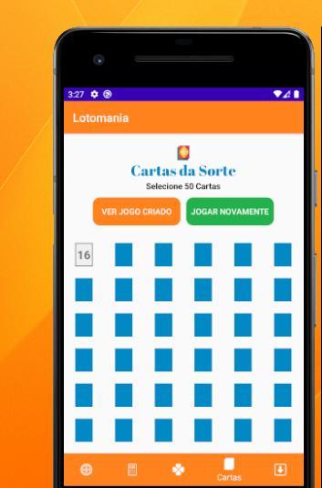 Lotomania - Gerador da Sorte Loterias screenshot image 13_funmod.online