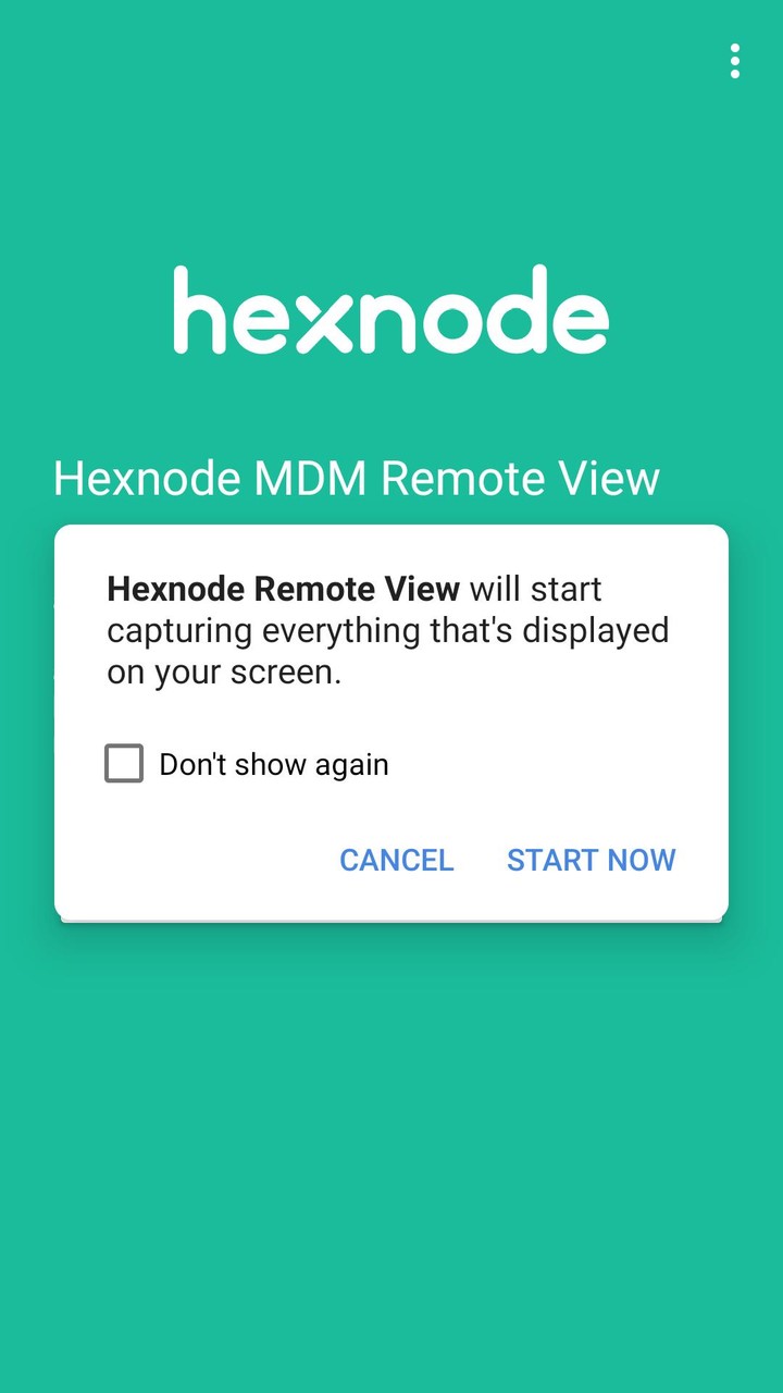 Hexnode MDM Remote View screenshot image 2_funmod.online