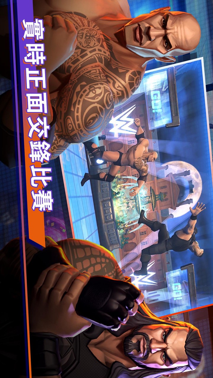 WWE Undefeated(Mod Menu) screenshot image 1_funmod.online