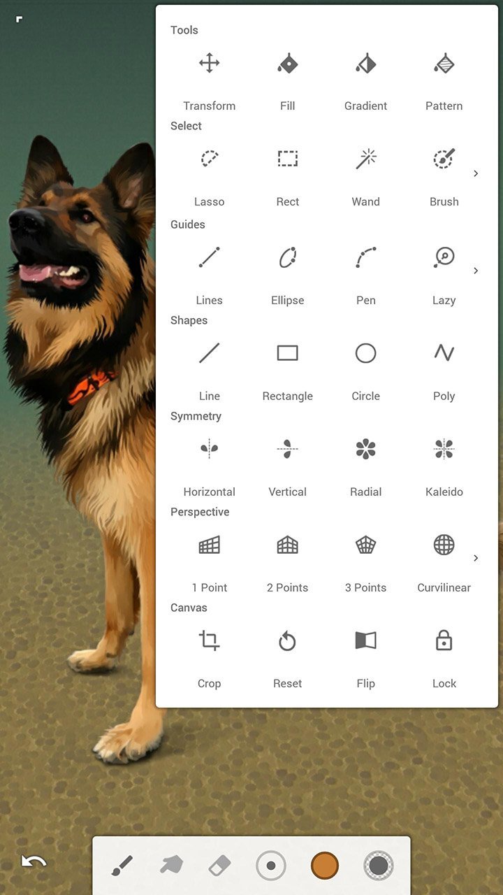 Infinite Painter<span>(Premium Unlocked)</span> screenshot image 3_funmod.online