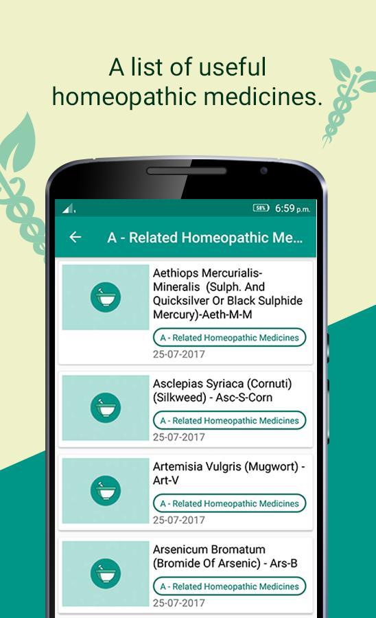 Homeopathic Medicines , Homeop screenshot image 2_funmod.online
