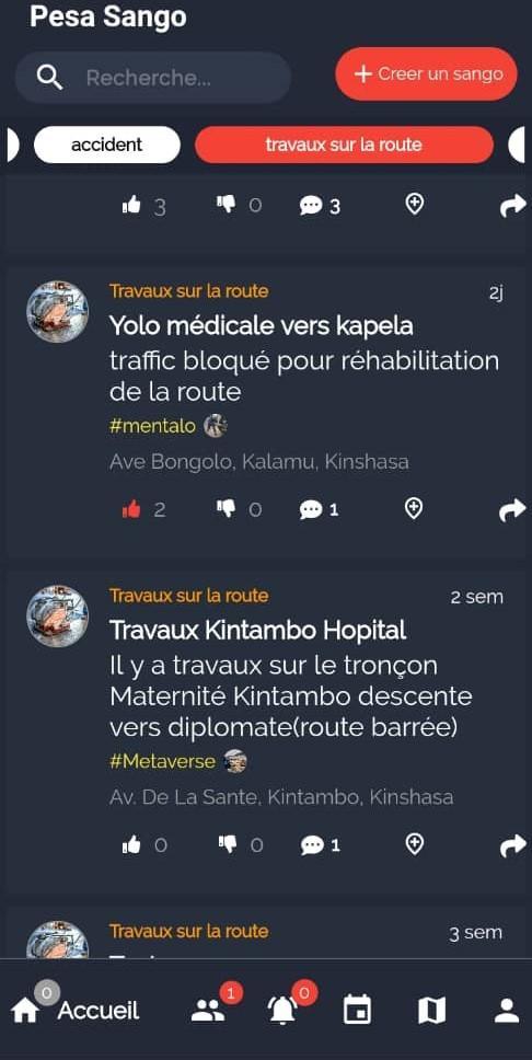 Pesa Sango screenshot image 9_funmod.online