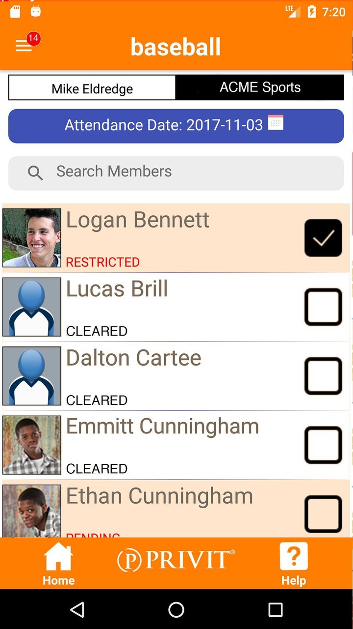 PRIVIT SIDELINE® screenshot image 3_funmod.online