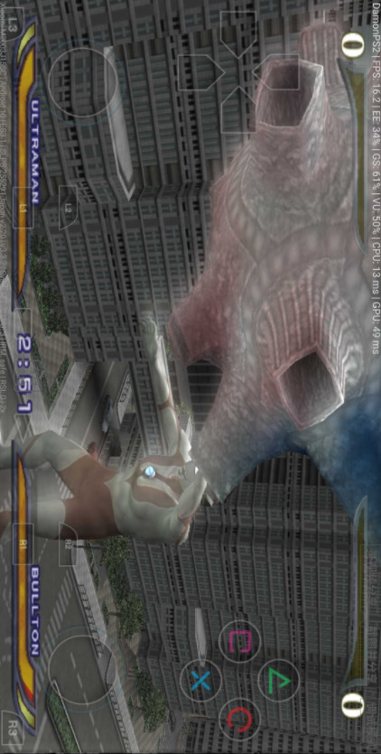Ultraman fighting evolution rebirth<span>(PSP Port)</span> screenshot image 18_funmod.online