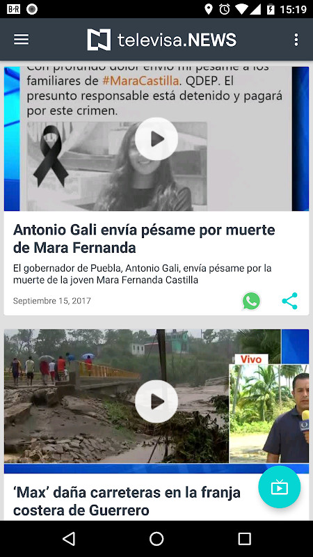 Noticieros Televisa screenshot image 10_funmod.online