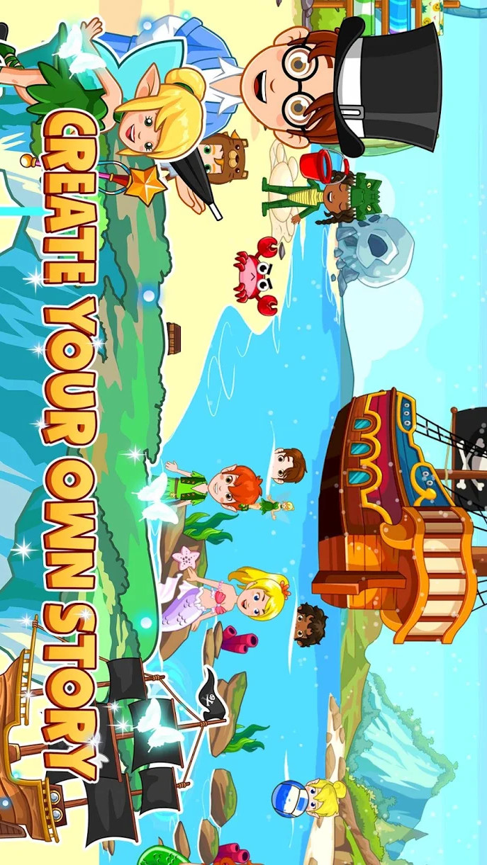 Wonderland : Peter Pan<span>(Paid games to play free)</span> screenshot image 13_funmod.online