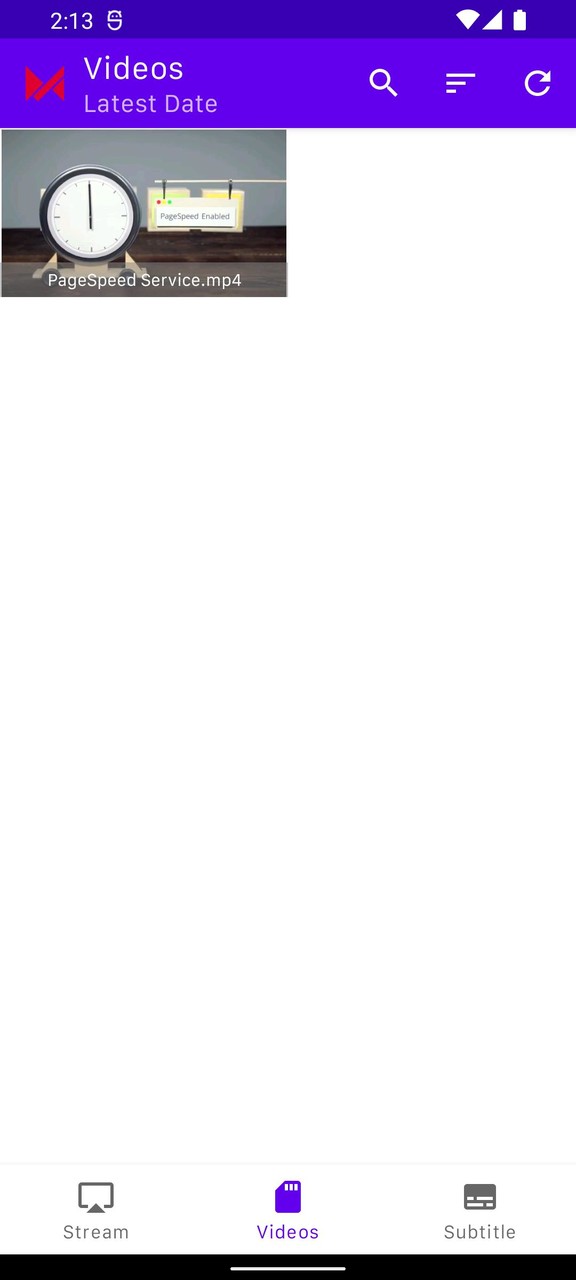 MPlayer : Streaming Local Cast screenshot image 12_funmod.online