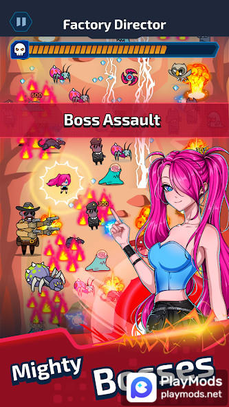 Neon Survivor: Deepest Space<span>(Unlimited Money)</span> screenshot image 5_funmod.online