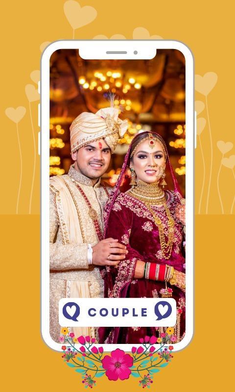 Punjabi Wedding Couple Indian Frames screenshot image 12_funmod.online
