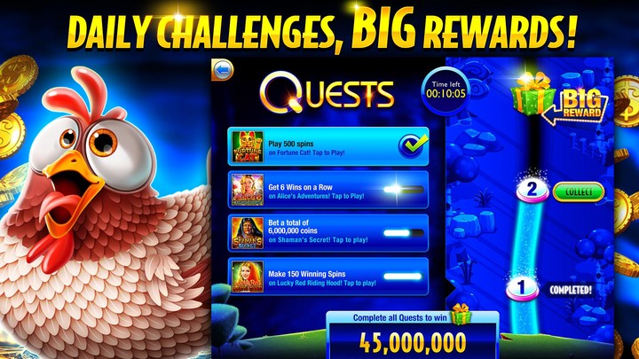 Xtreme Slots: 777 Vegas Casino screenshot image 5_funmod.online