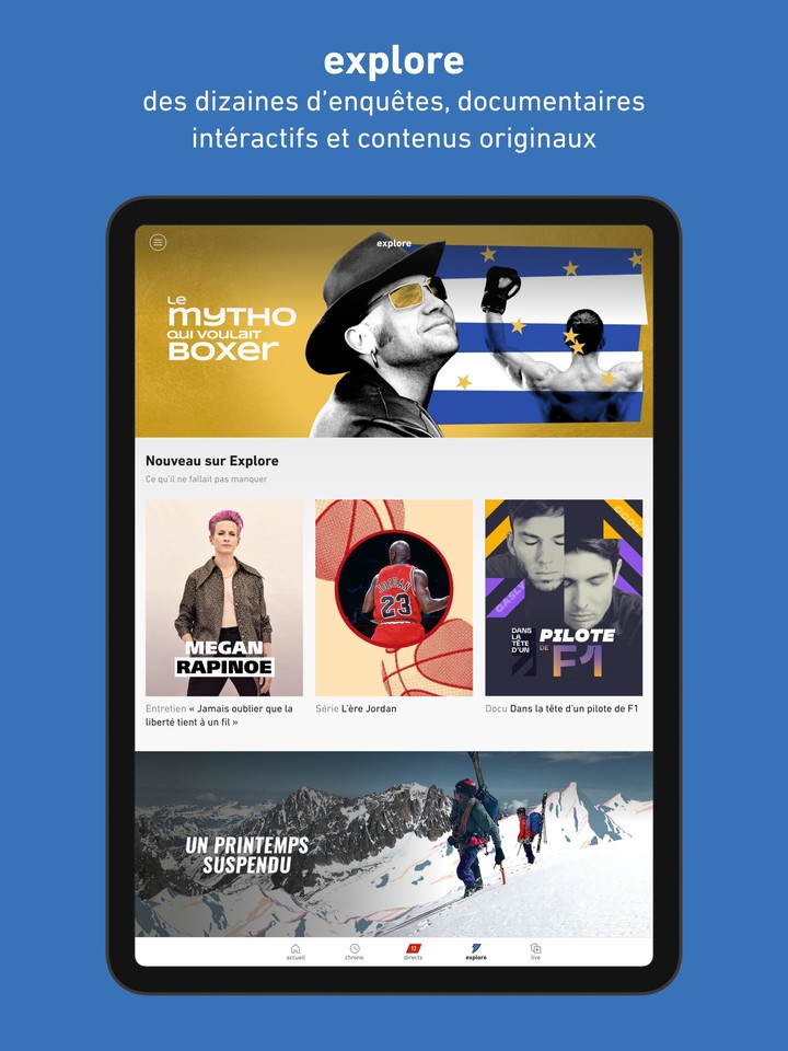 L'Équipe - Sport en direct : foot, tennis, rugby.. screenshot image 13_funmod.online