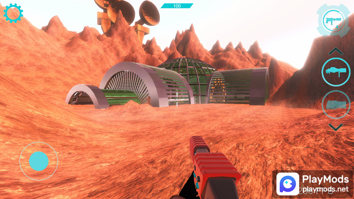 Space Ops: Battle Universe<span>(Ad-free and rewarded)</span> screenshot image 2_funmod.online