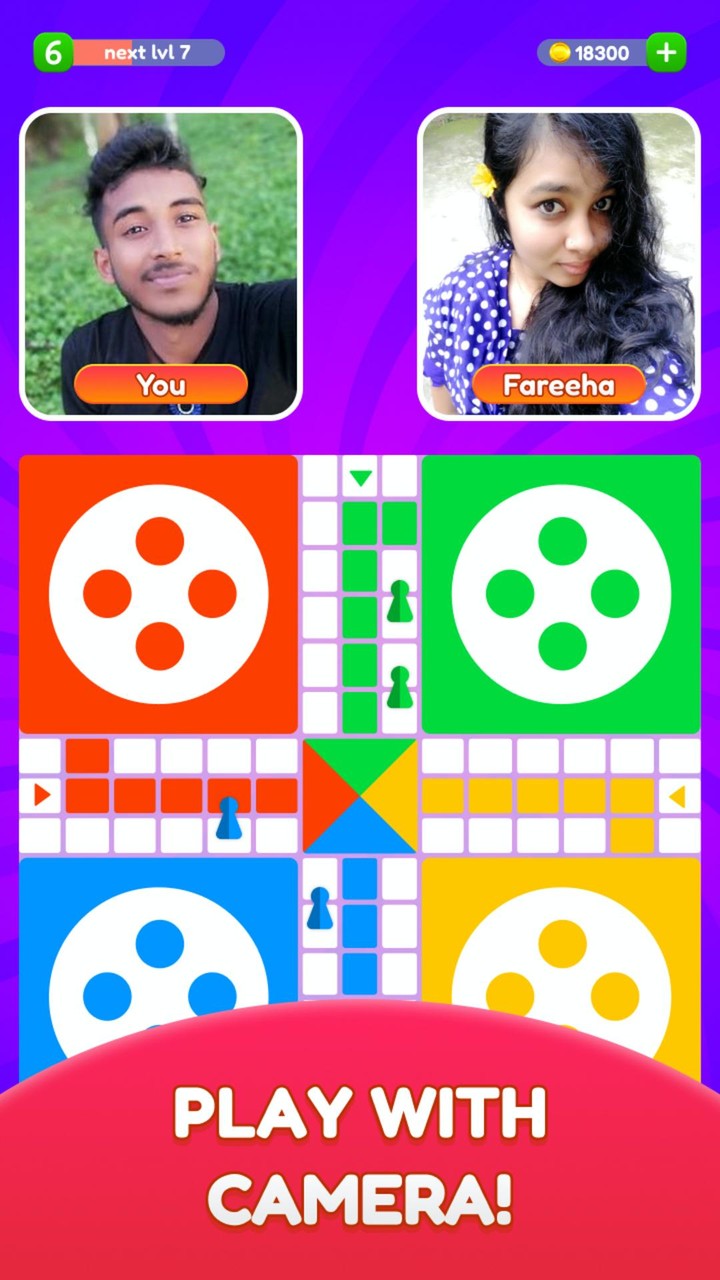 Ludo Yellow screenshot image 5_funmod.online