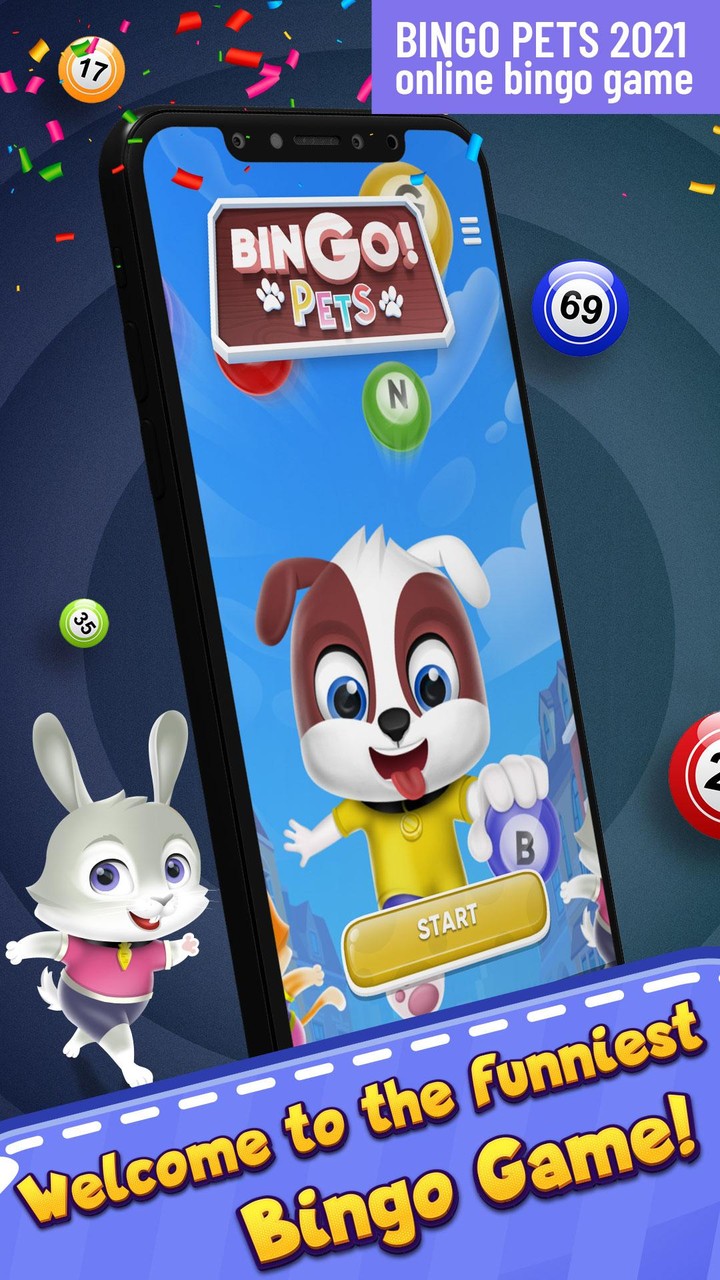 Bingo Pets 2022: Bingo Match ! screenshot image 3_funmod.online