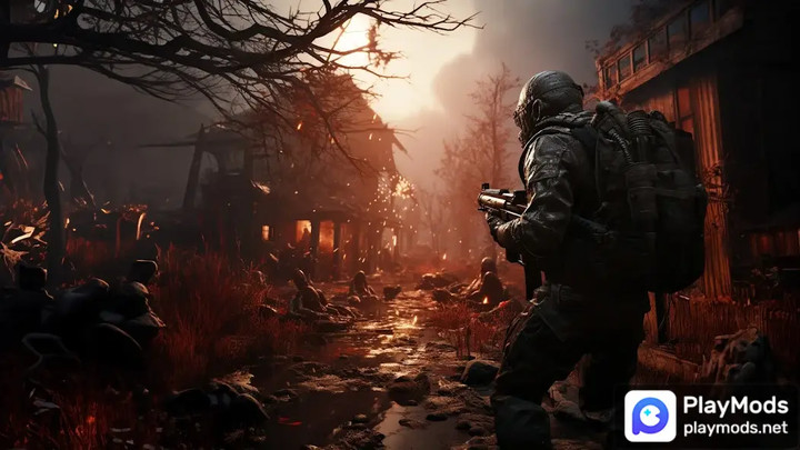 Last to Survival: Zombie games<span>(No Ads)</span> screenshot image 2_funmod.online