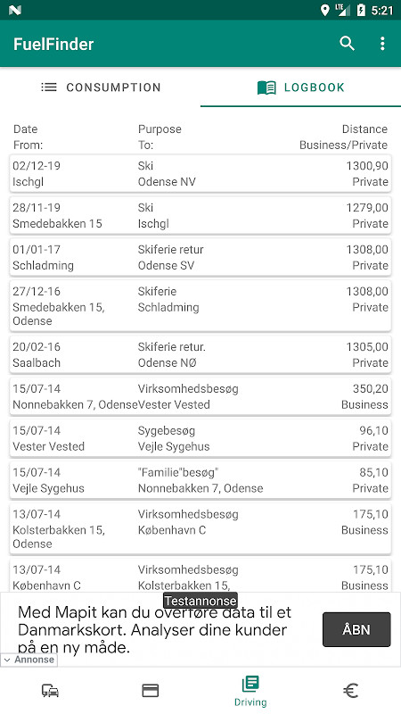 FuelFinder - Scandinavia screenshot image 8_funmod.online