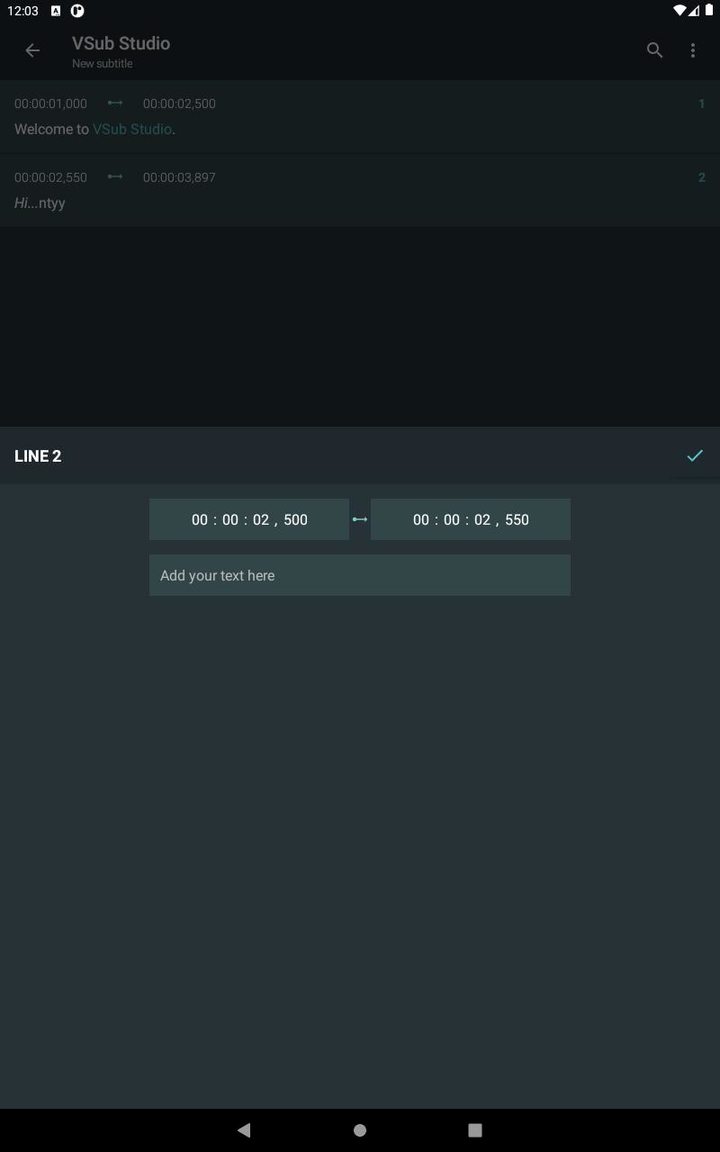 VSub Studio screenshot image 9_funmod.online