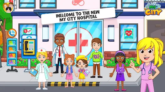 My City : Hospital<span>(unlock all content)</span> screenshot image 1_funmod.online
