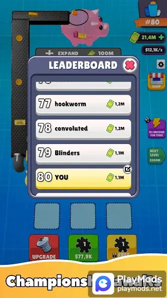 Gear Clicker<span>(Unlimited money)</span> screenshot image 3_funmod.online