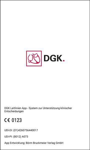 DGK Pocket-Leitlinien screenshot image 1_funmod.online