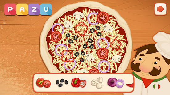 Pizza maker cooking games<span>(Unlock all pizza games)</span> screenshot image 16_funmod.online