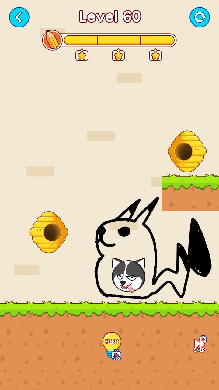 Husky Rescue: Save Dog Puzzle screenshot image 1_funmod.online
